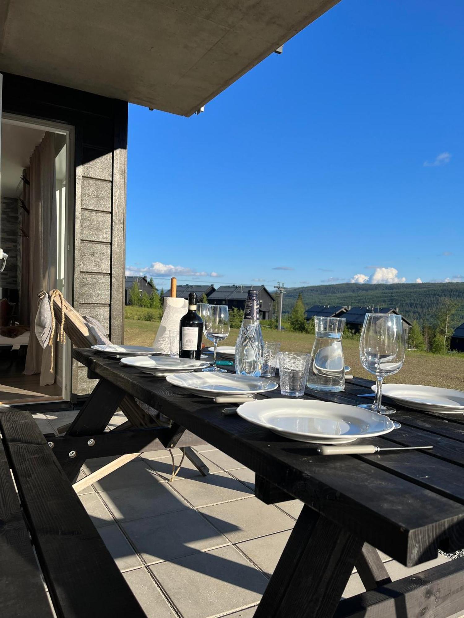 Sadelbyn Fjaellhem Lägenhet Åre Exteriör bild